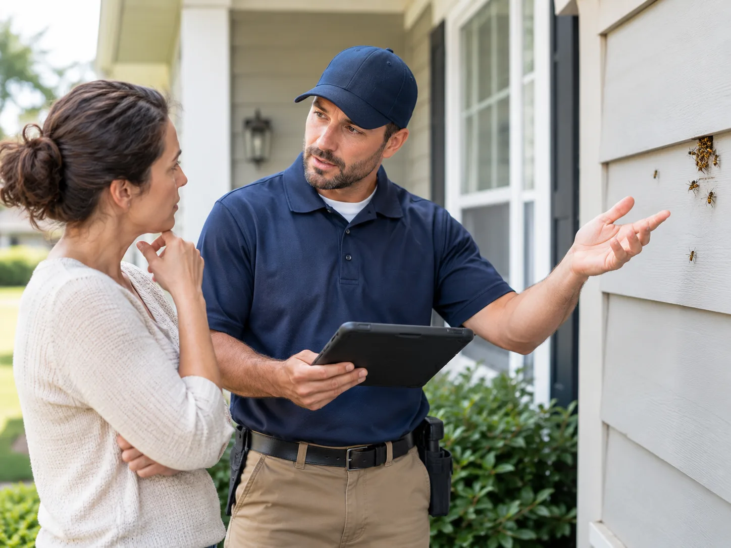 Pest Control Cement, OK FAQs