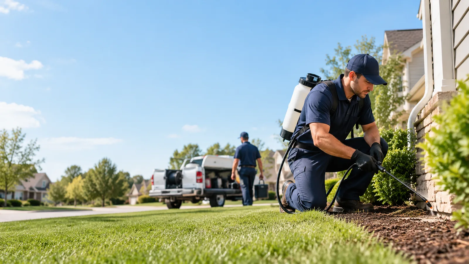 Pest Control in Cement, OK near me